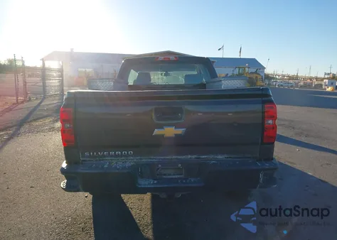 2016 Chevrolet Silverado 1500 Wt from USA, damaged, VIN 1GCRCNEC2GZ267323